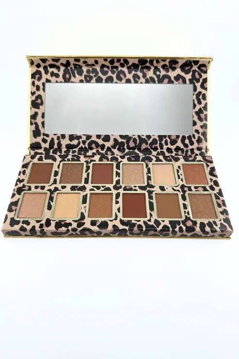Jess Lea Side Hustle Eyeshadow Palette Neutral Colors