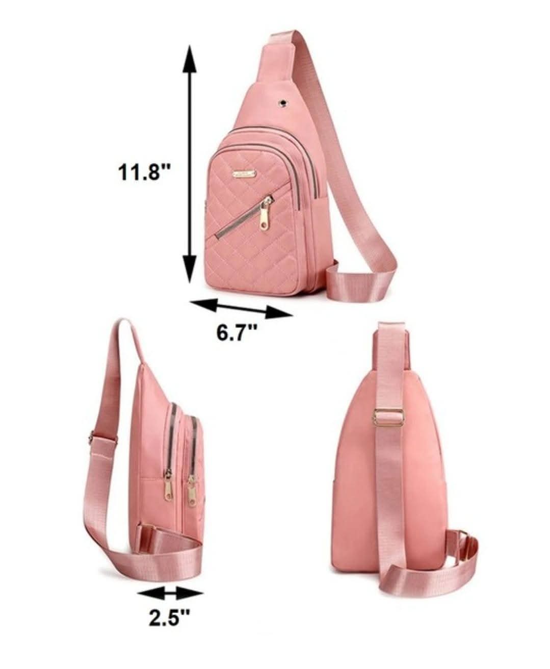 Quilted Crossbody Sling