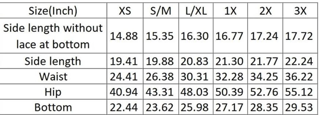 Black Lace Slip Skirt