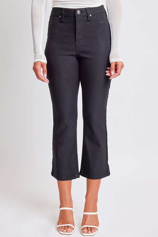 Junior Hyperstretch Cropped Kick Flare Pants