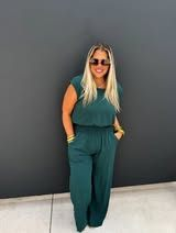 2 Piece Set Hunter Green