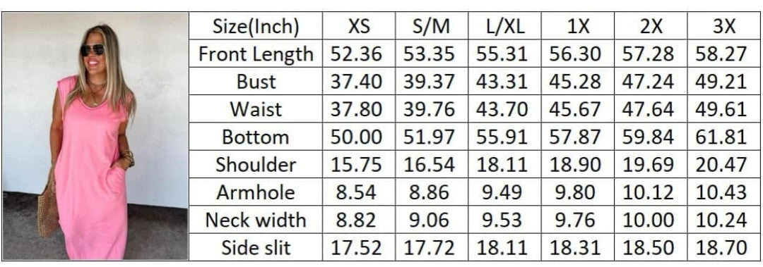 Blakeley Pink Sleeveless Dress