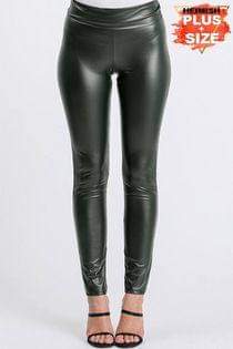 Heimish Faux Leather Leggings
