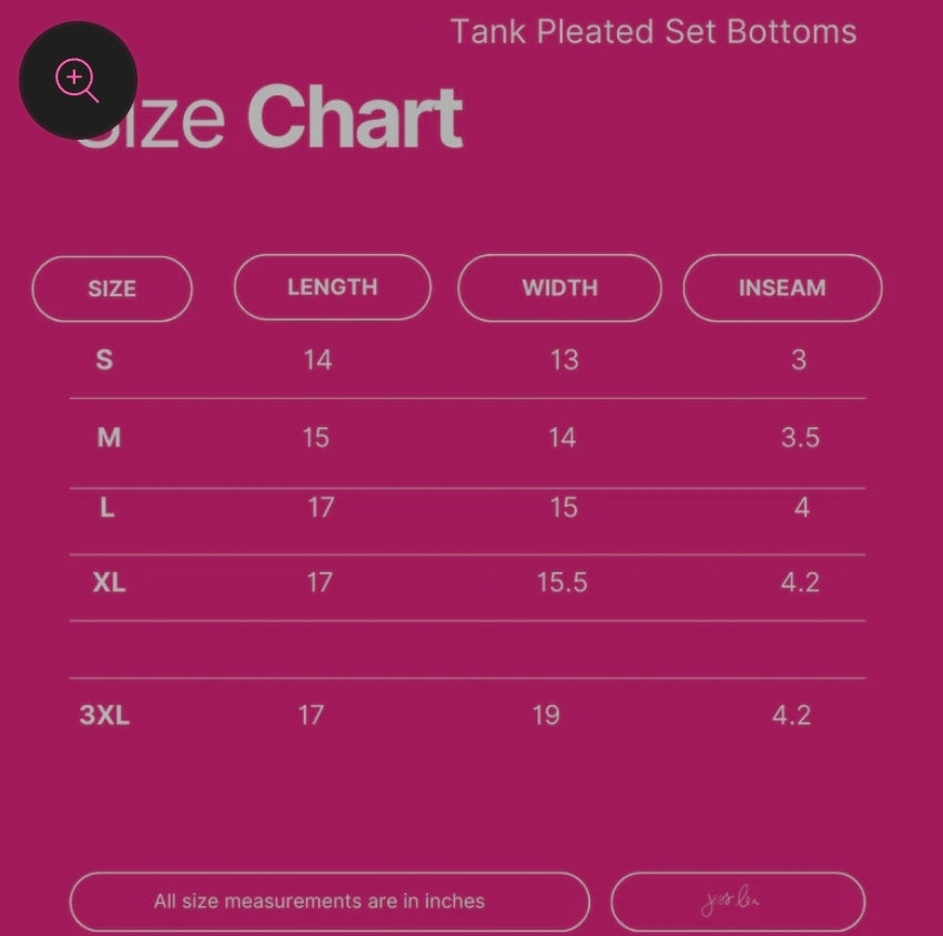 Jess Lea Pleated Short Set