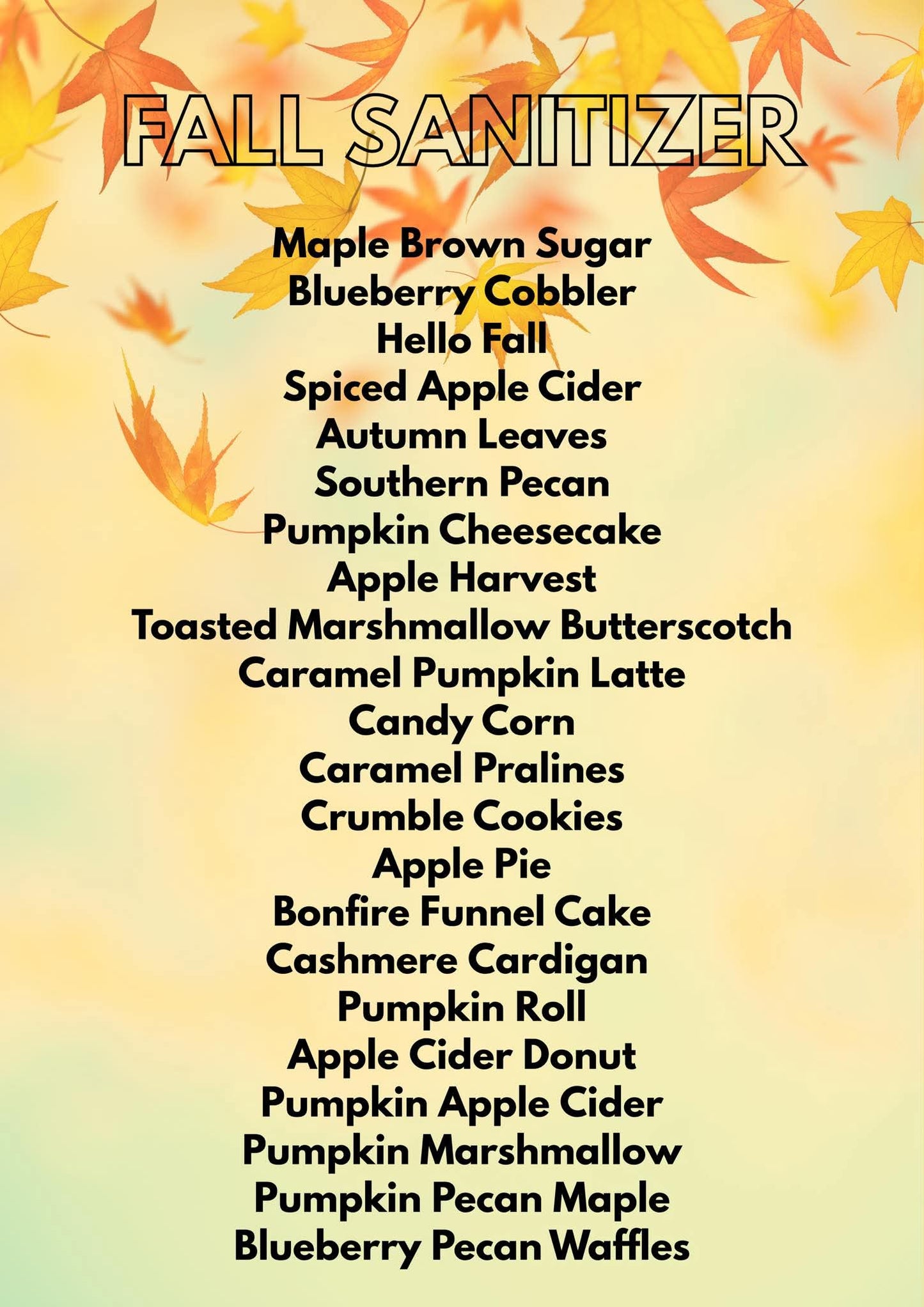 Foaming Hand Sanitizer