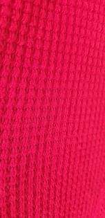 Waffle Long Sleeve Top