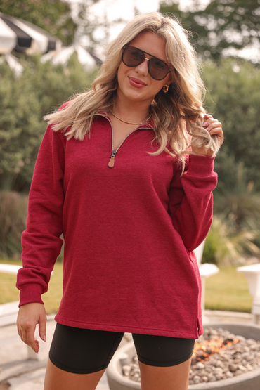 Jess Lea Quarter Zip Pullover