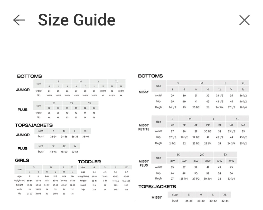 YMI Jr. Plus Black Hyperstretch Cropped Pants