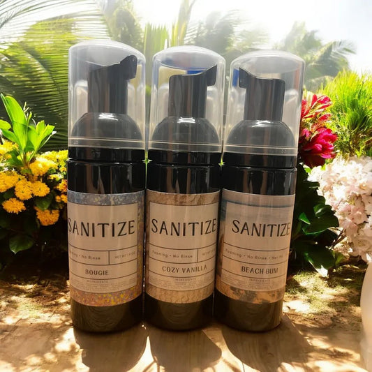 Foaming Hand Sanitizer