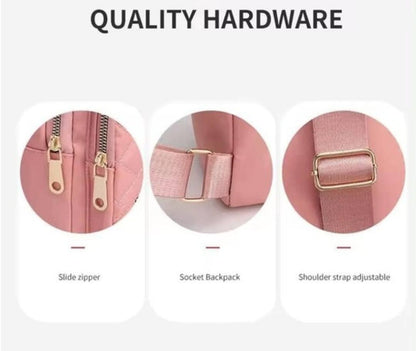 Quilted Crossbody Sling