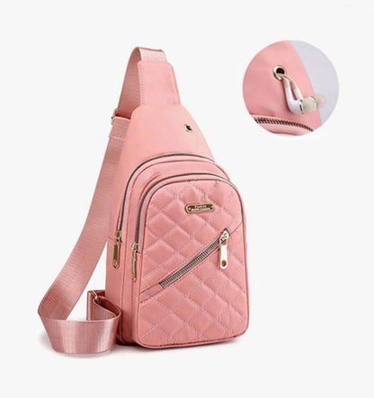 Quilted Crossbody Sling