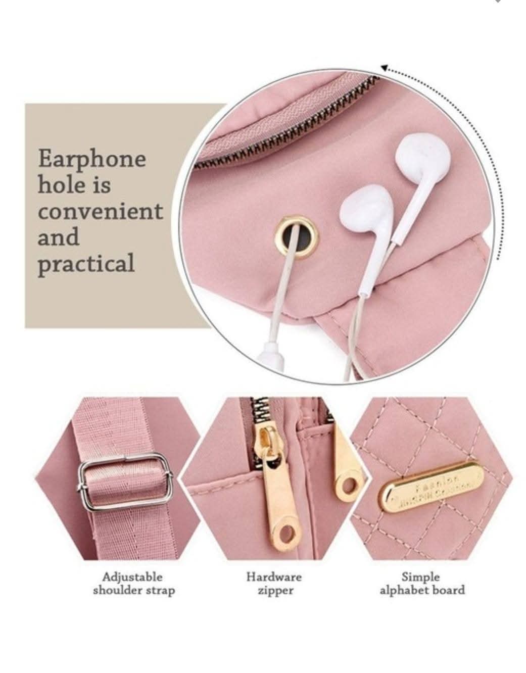 Quilted Crossbody Sling