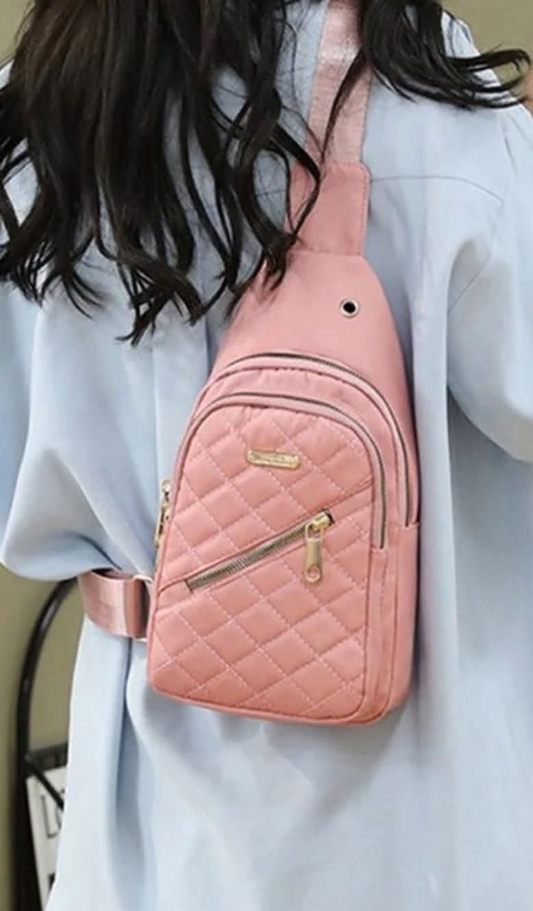 Quilted Crossbody Sling