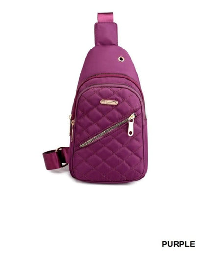 Quilted Crossbody Sling