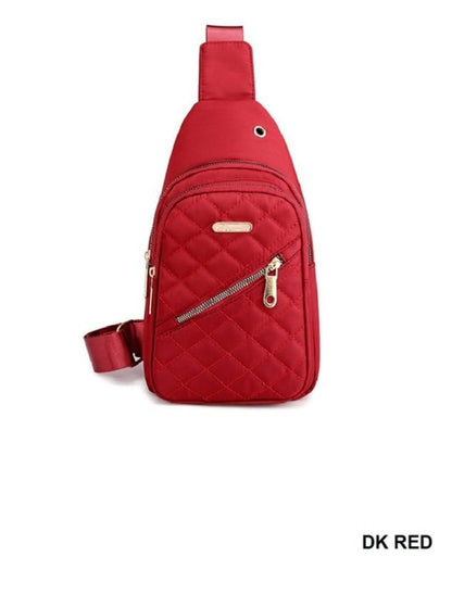 Quilted Crossbody Sling