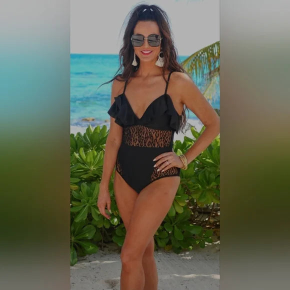 Too Chic One Piece Swimsuit