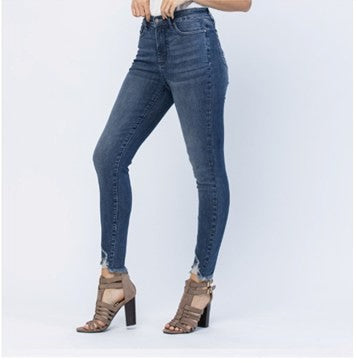 PLUS Size Judy Blue Hi Rise Tummy Control Skinny