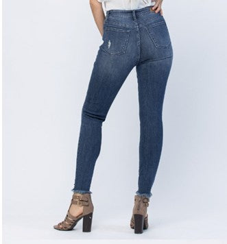 PLUS Size Judy Blue Hi Rise Tummy Control Skinny