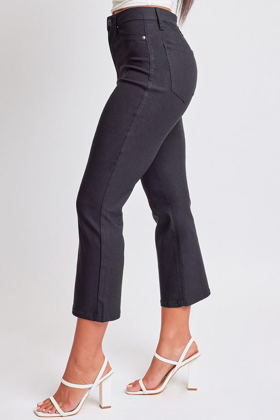 Junior Hyperstretch Cropped Kick Flare Pants