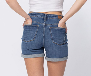 PLUS Judy Blue Shorts