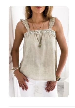 Tan Trim Detail Tank
