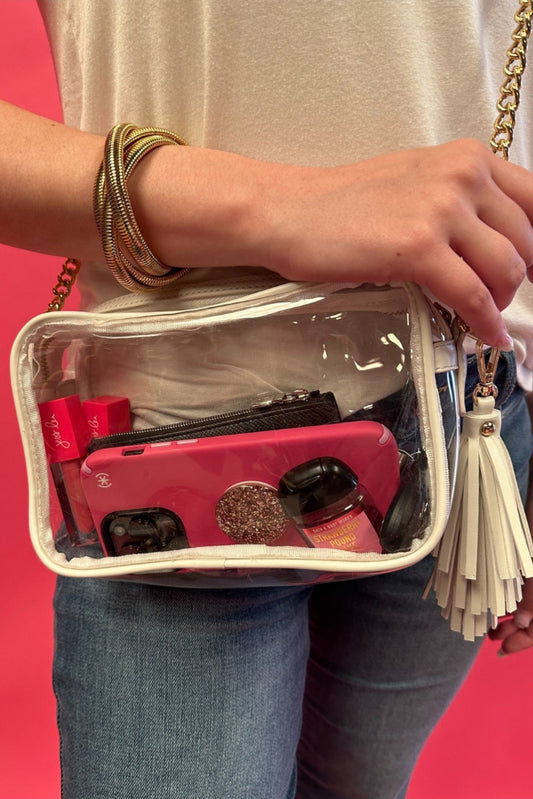Jess Lea Clear Stadium Bag