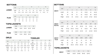 YMI Jr & Jr Plus Metallic Faux Leather Straight Leg Jeans