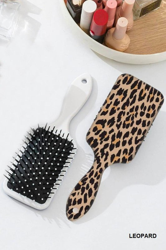 Printed Large Paddle Brush