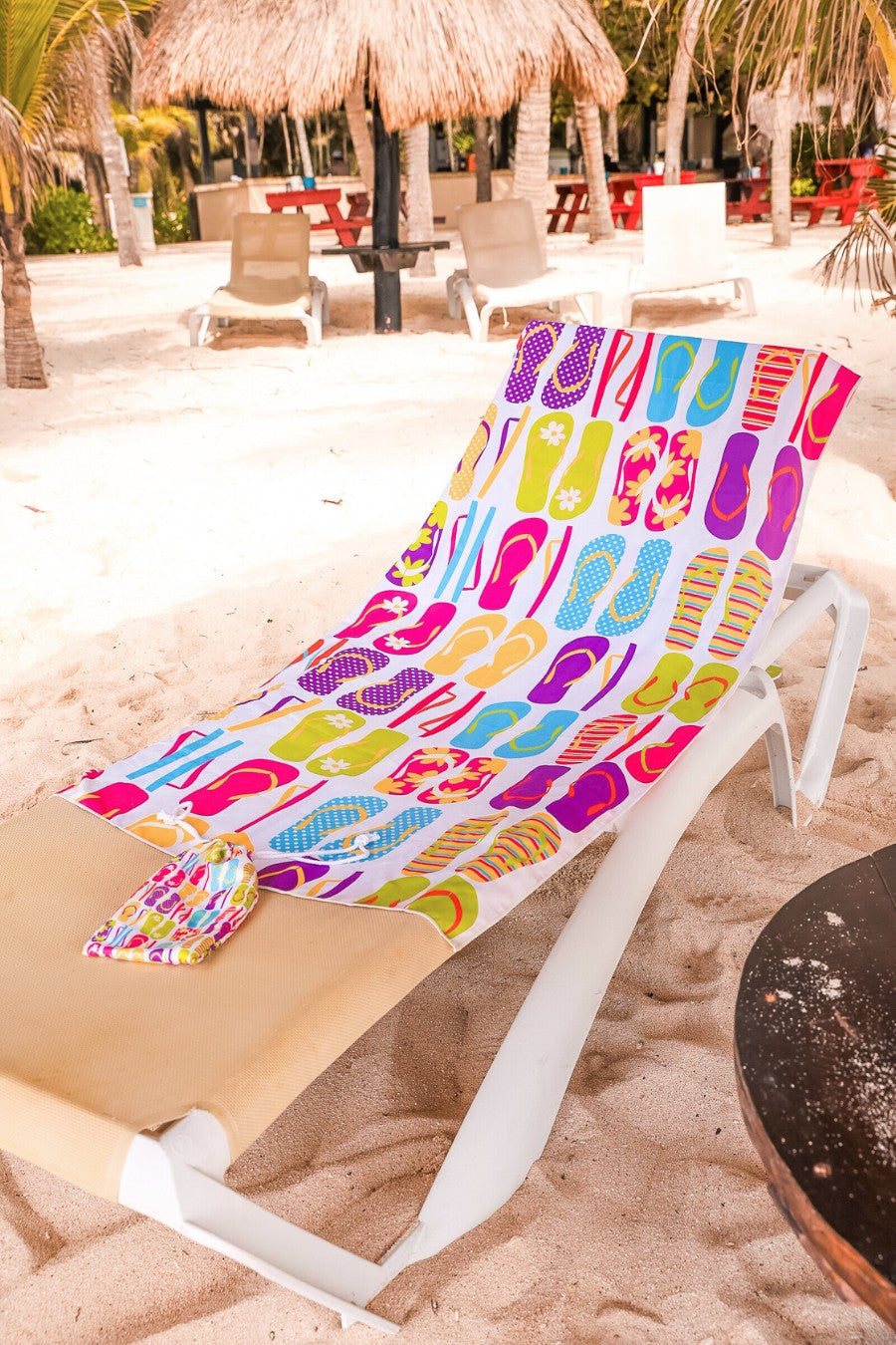 Jess Lea Flip Flop Fun Beach Towel