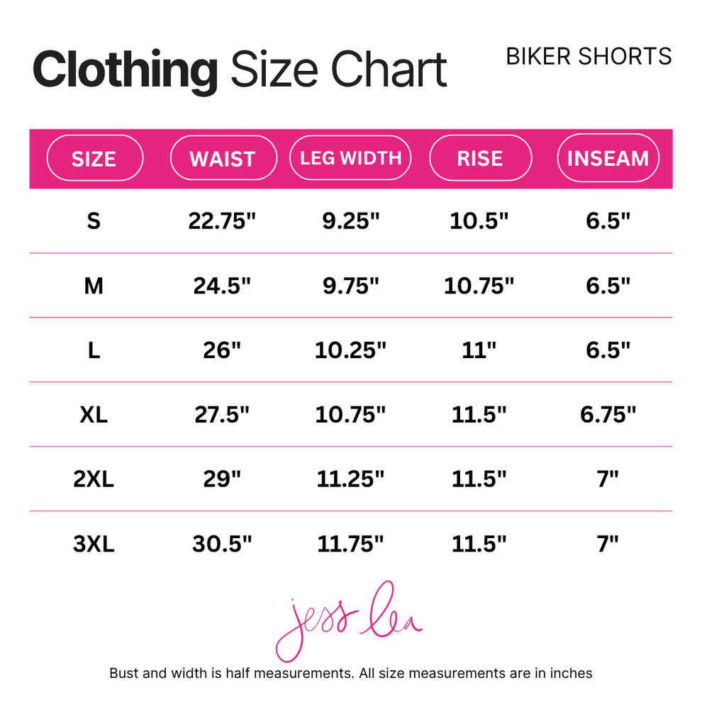 Jess Lea Side Hustle Leopard Biker Shorts