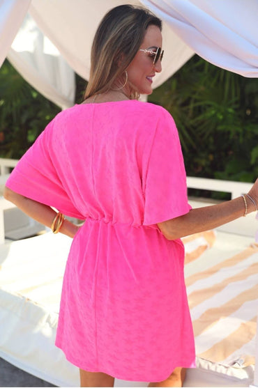 Jess Lea Pink Starfish Swimsuit Coverup