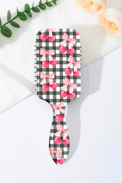 Printed Large Paddle Brush