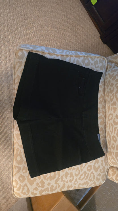Soundstyle Alana Black Denim Shorts