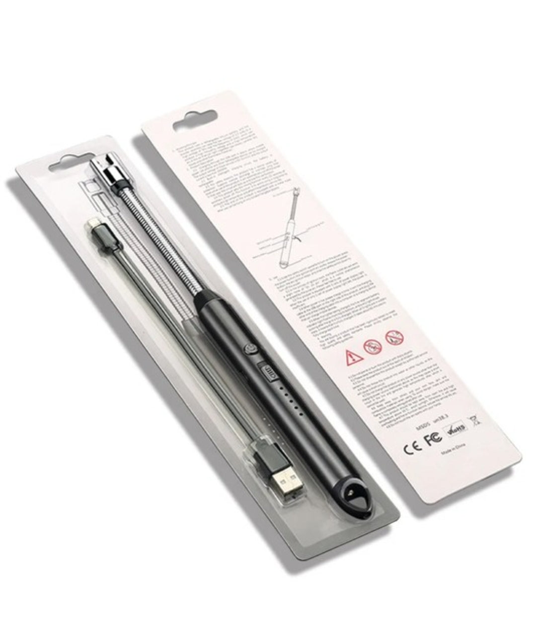 Rechargeable Windproof Flameless Electric Lighter