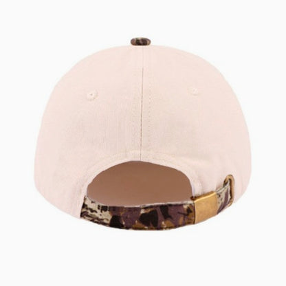 Brunettes Have More Fun Canvas Cotton Adjustable Hat