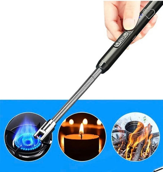 Rechargeable Windproof Flameless Electric Lighter