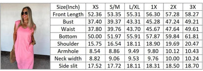 Blakeley Coral Sleeveless Dress