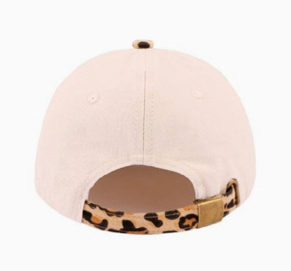 Brunettes Have More Fun Canvas Cotton Adjustable Hat