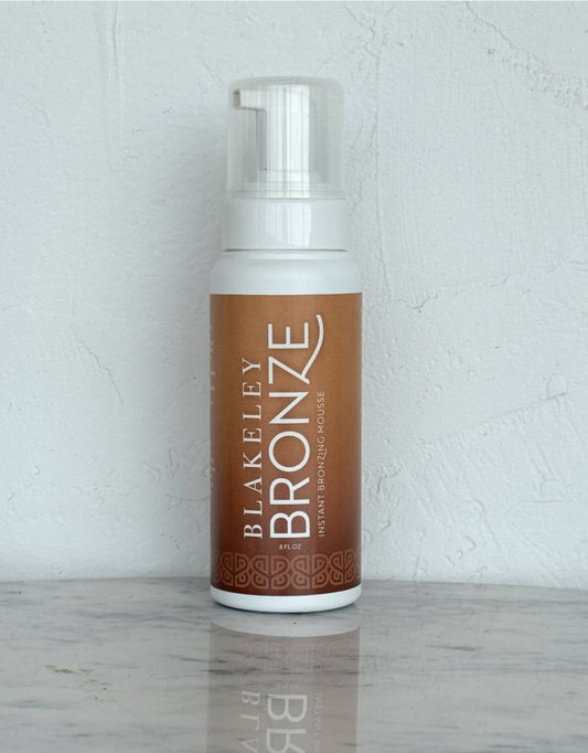 Blakeley Bronze Tanning Mousse
