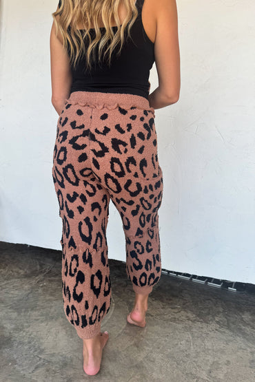Blakeley Cheetah Cloud Soft Jogger Lounge Pants