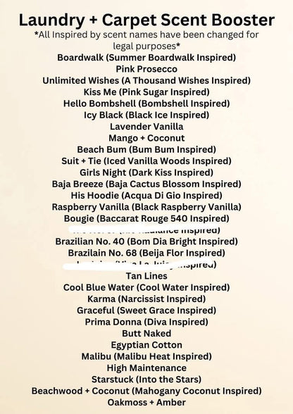 Carpet/Laundry Scent Booster Shaker Bottle 16 Oz.