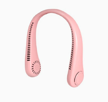 Rechargeable Portable Bladeless Neck Fan