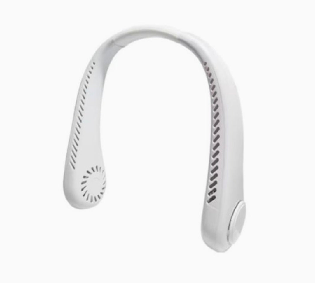 Rechargeable Portable Bladeless Neck Fan