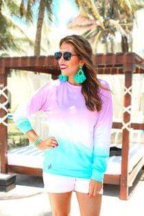 Jess Lea Watercolor Tunic