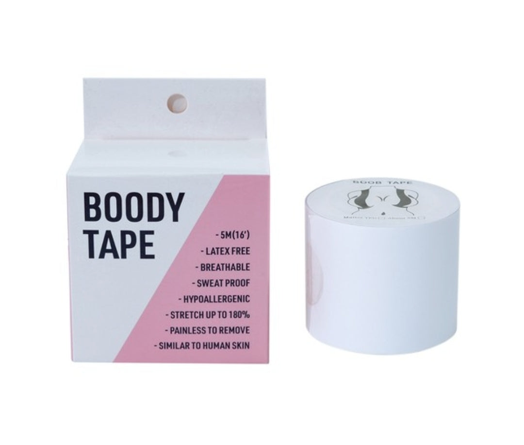 Clear Boody Tape Body Tape