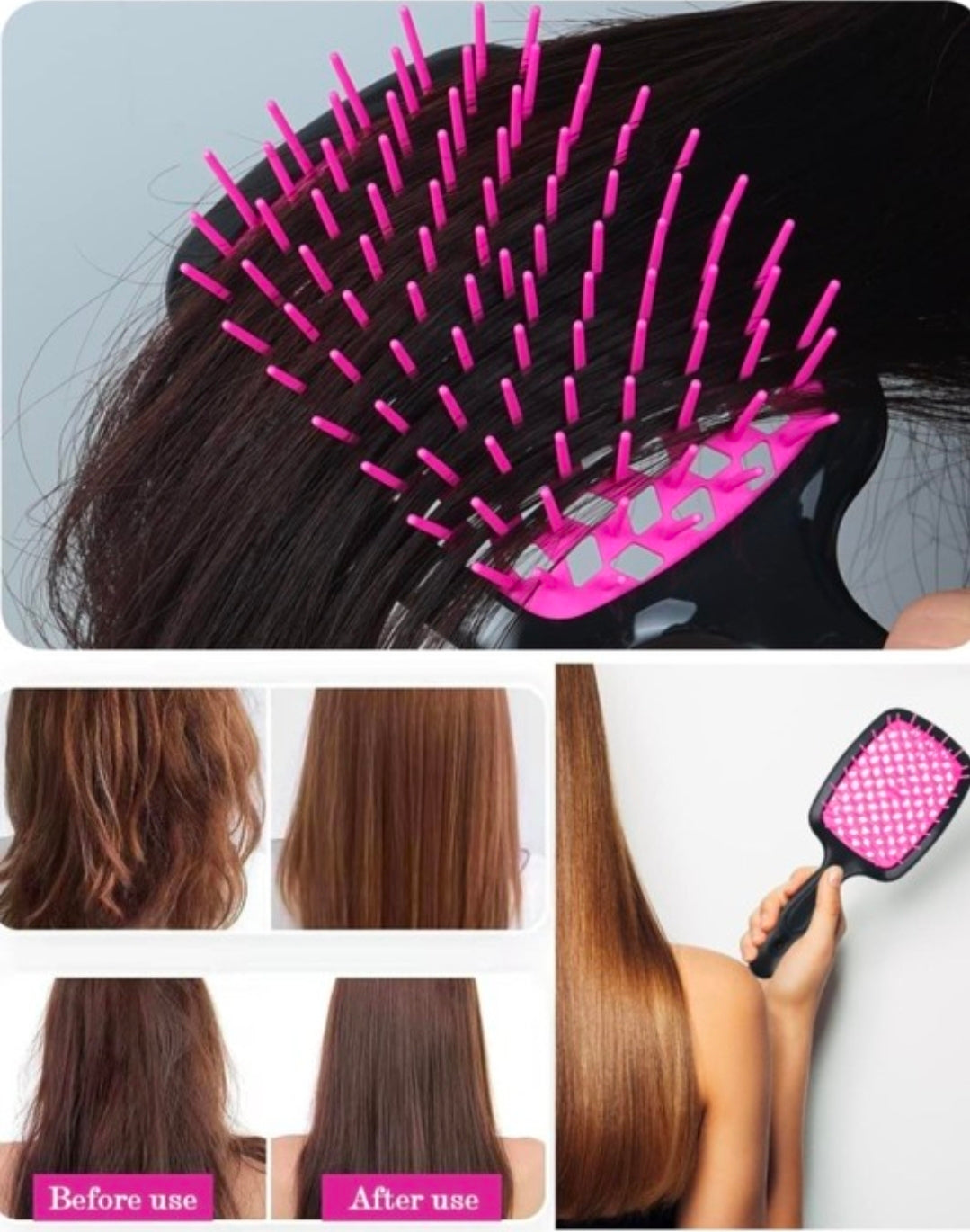 TikTok Famous Detangling Hair Brush