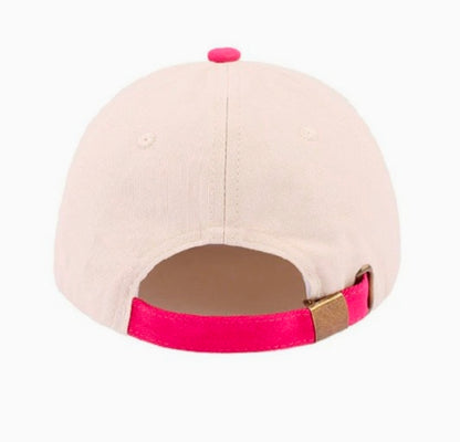 IN YOUR DREAMS TWO-TONE CANVAS COTTON CAP